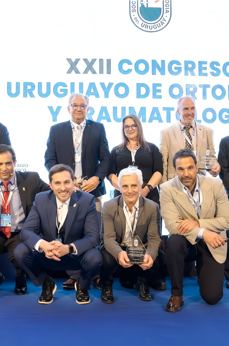 XXII Congreso Uruguayo de Ortopedia y Traumatología del Uruguay